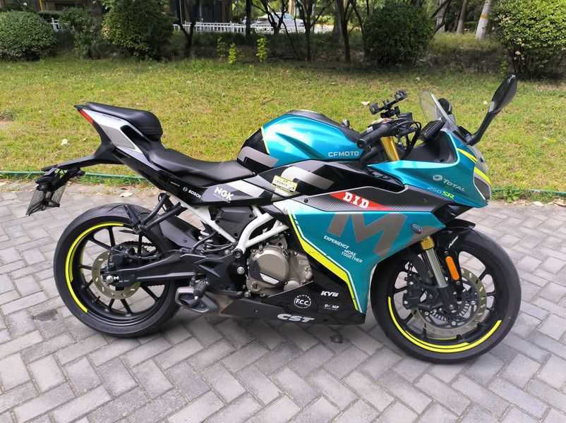 二手春风250SR