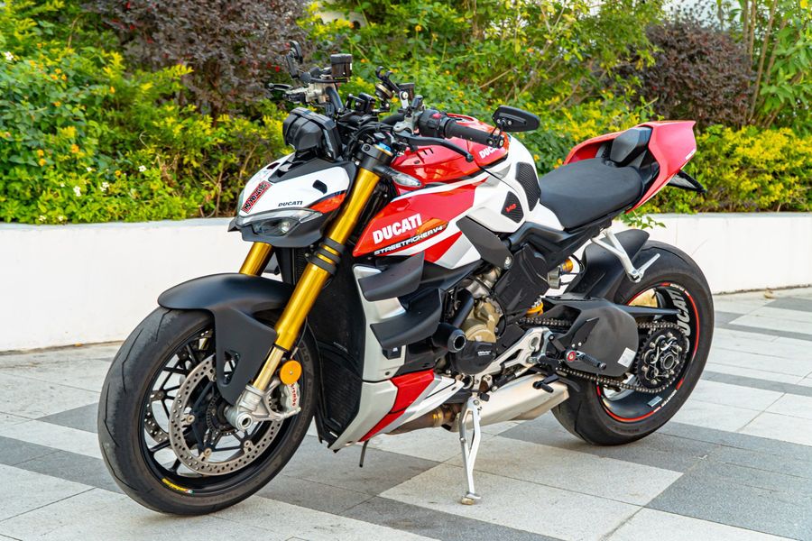 二手杜卡迪Street Fighter V4