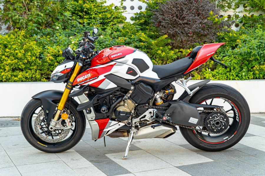 二手杜卡迪Street Fighter V4