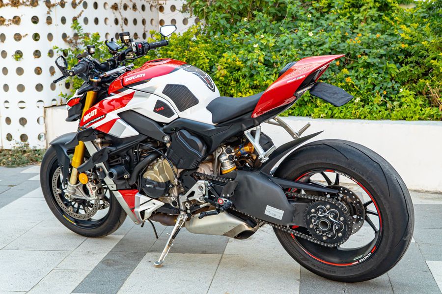 二手杜卡迪Street Fighter V4