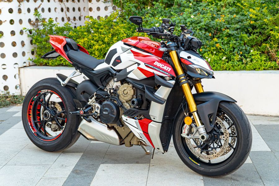 二手杜卡迪Street Fighter V4