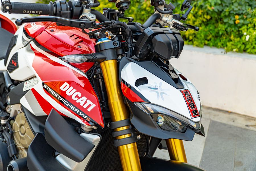 二手杜卡迪Street Fighter V4