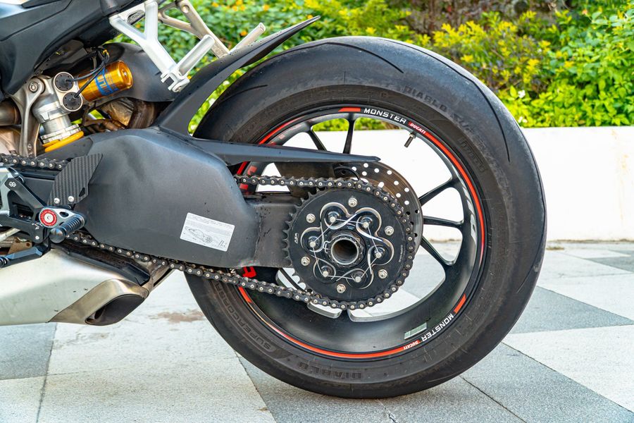 二手杜卡迪Street Fighter V4