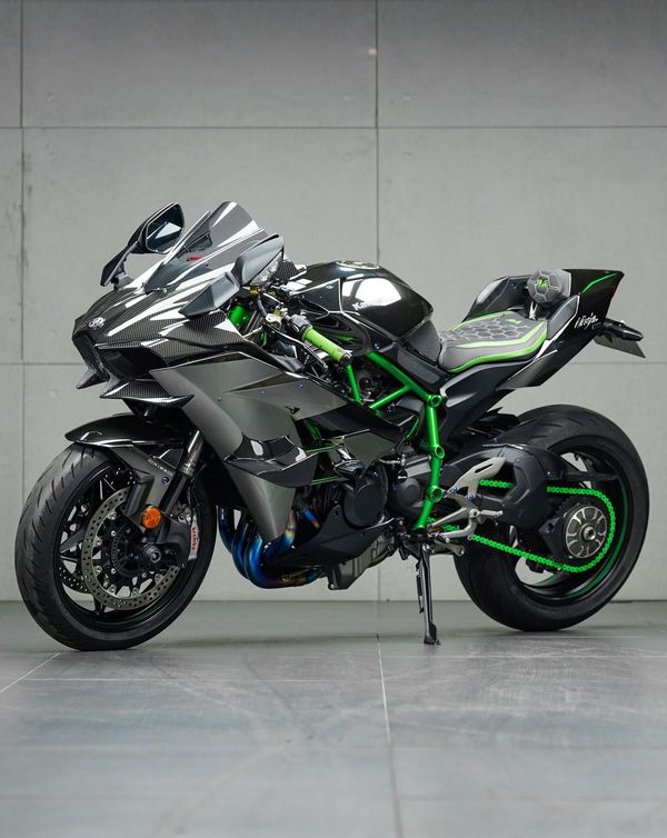 二手川崎Ninja H2