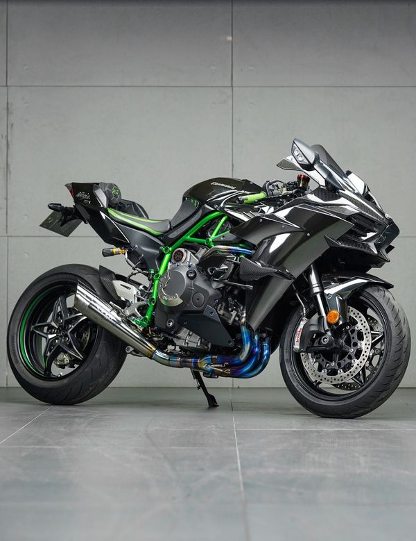 二手川崎Ninja H2