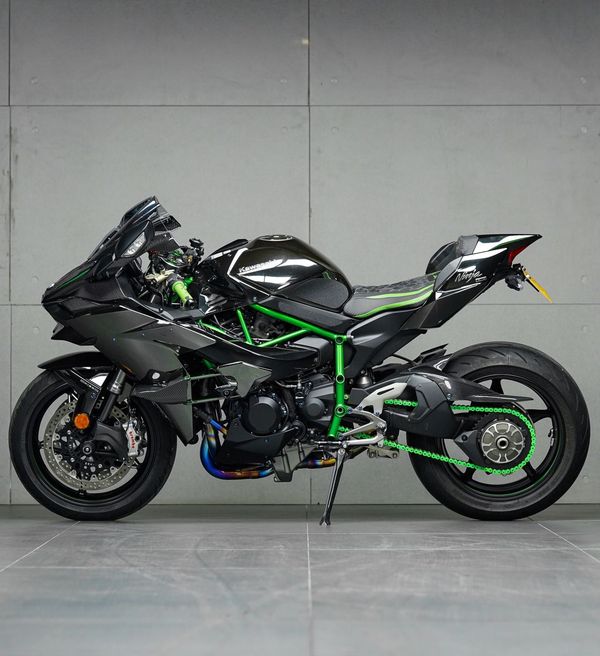 二手川崎Ninja H2
