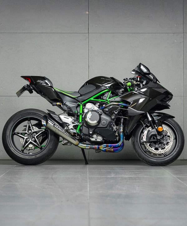 二手川崎Ninja H2