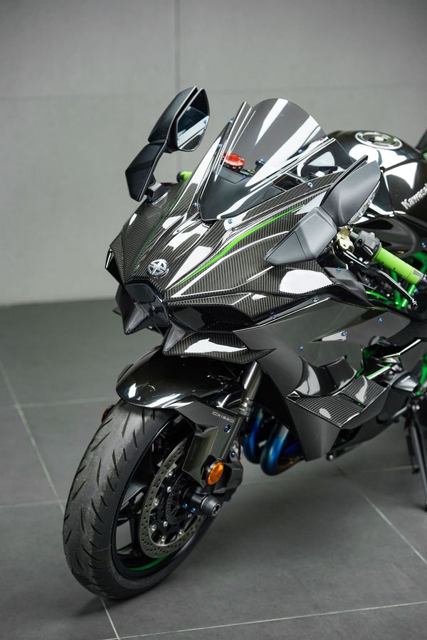 二手川崎Ninja H2