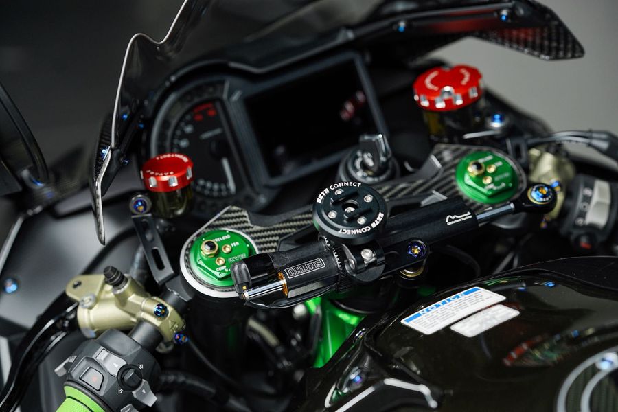 二手川崎Ninja H2