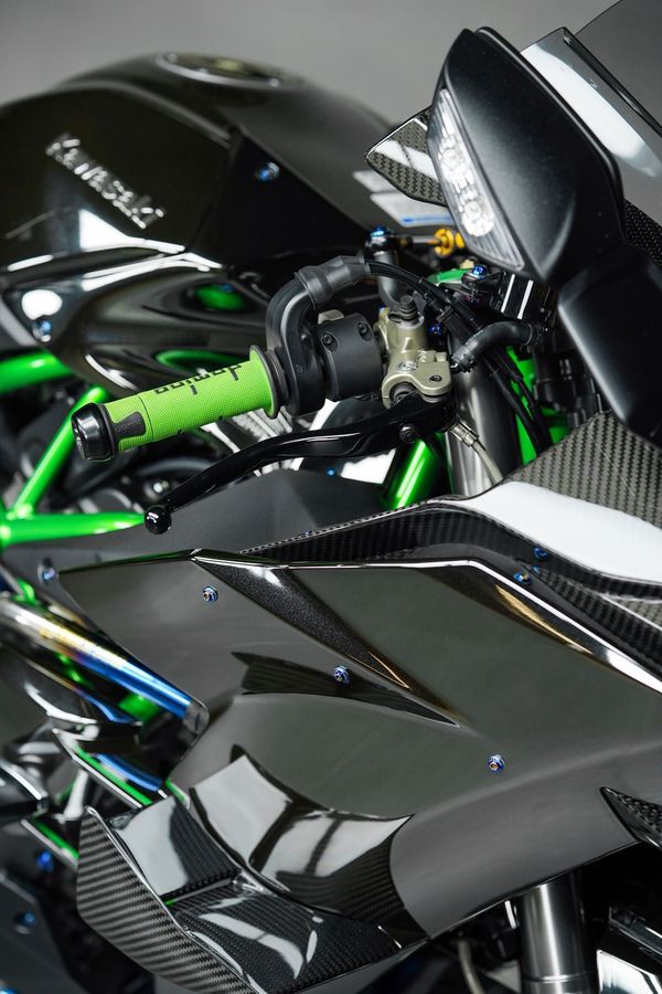 二手川崎Ninja H2