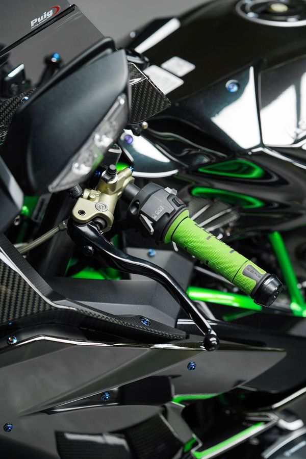 二手川崎Ninja H2