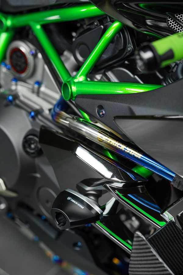 二手川崎Ninja H2