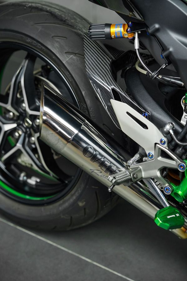 二手川崎Ninja H2