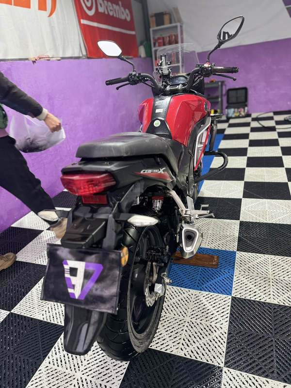 二手新大洲本田CBF190X