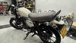 二手建设雅马哈GT150 Fazer