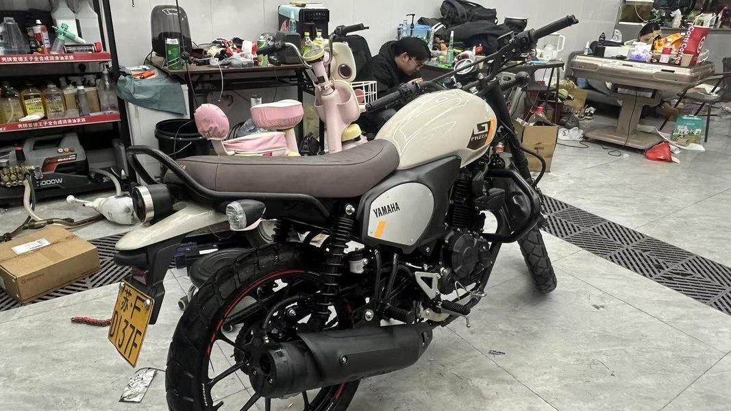 二手建设雅马哈GT150 Fazer