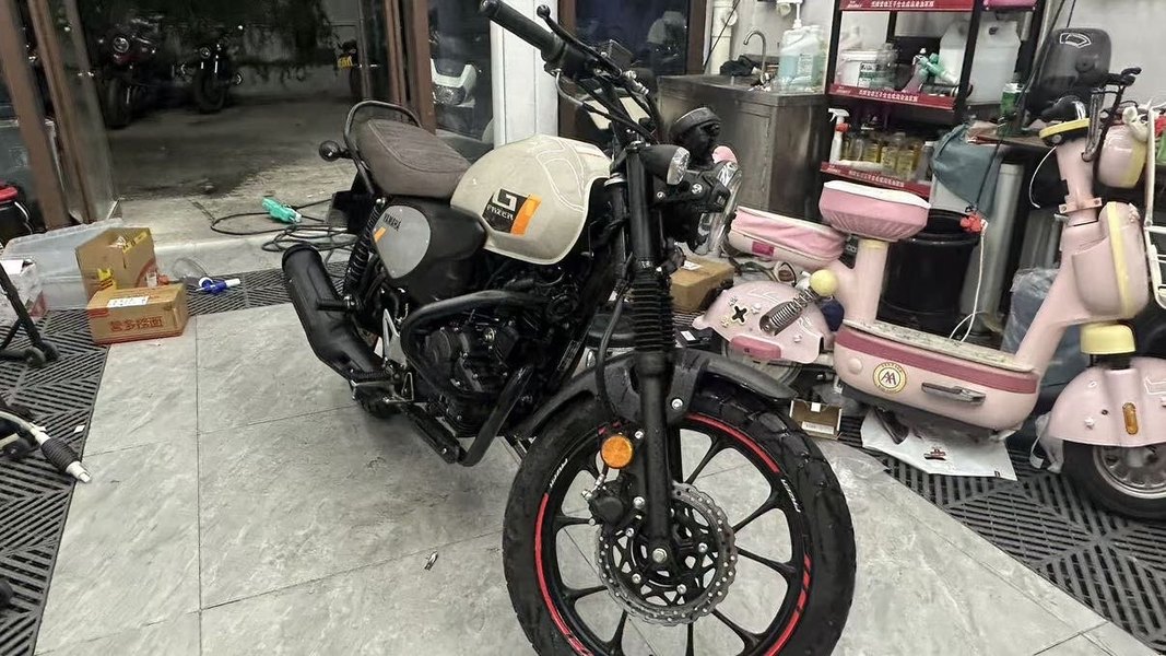 二手建设雅马哈GT150 Fazer