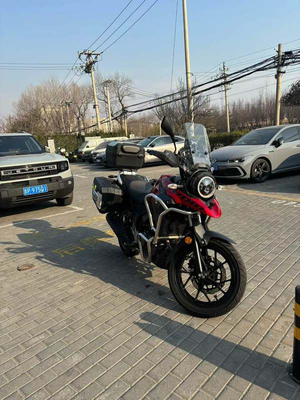 二手豪爵铃木DL250