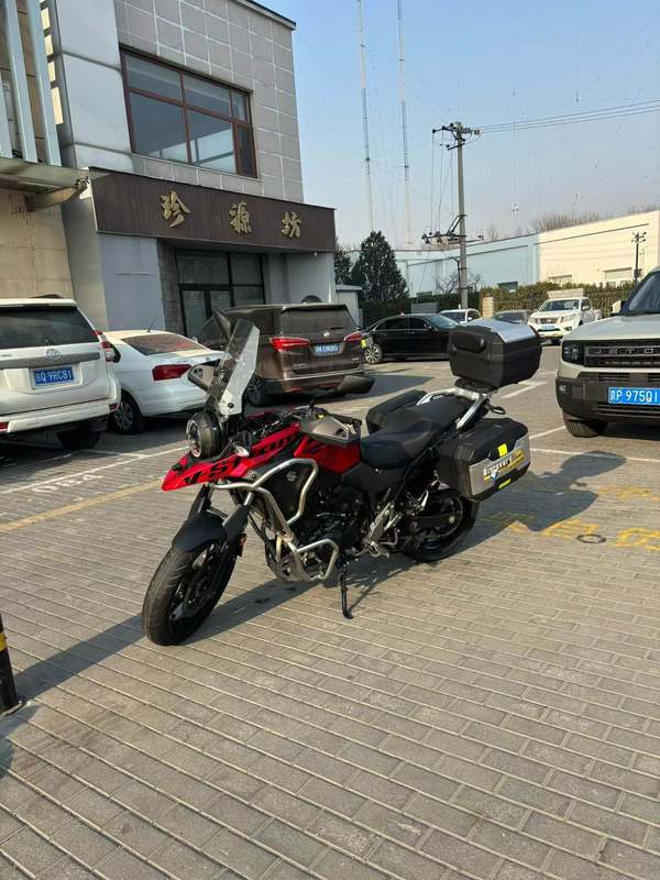 二手豪爵铃木DL250