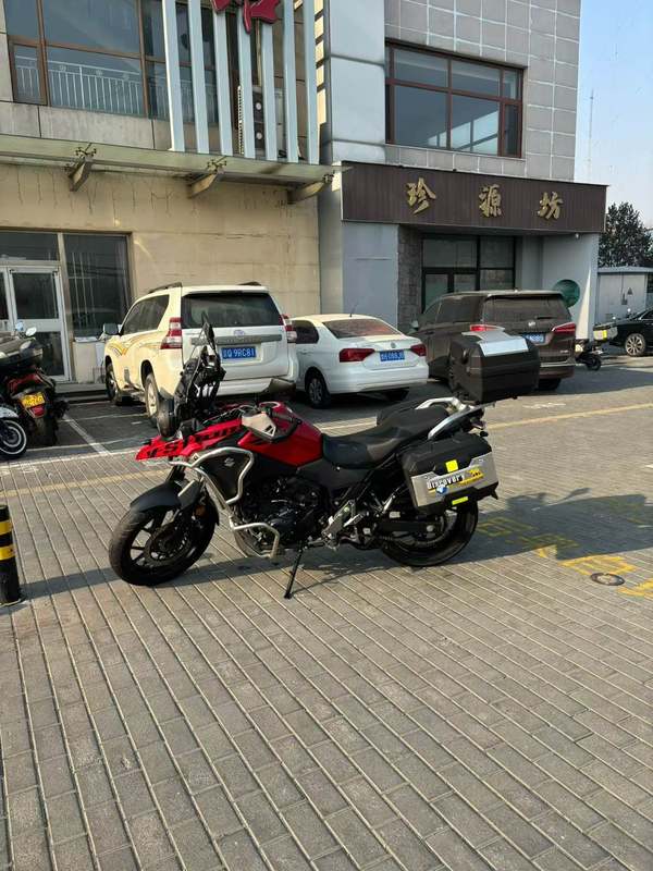 二手豪爵铃木DL250