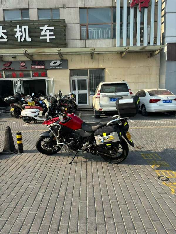 二手豪爵铃木DL250