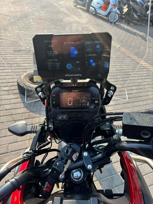 二手豪爵铃木DL250