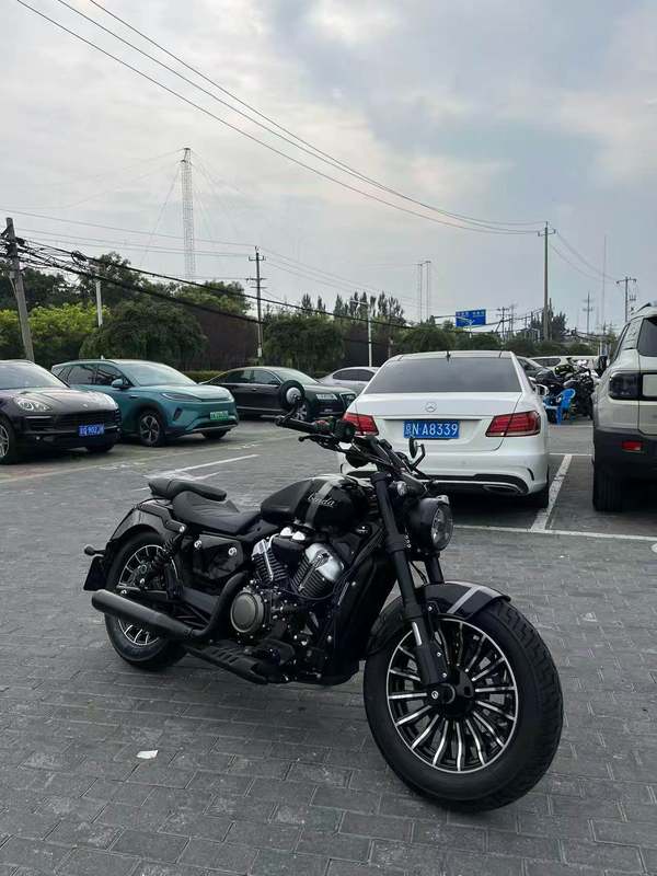 二手奔达灰石250