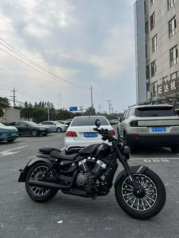 二手奔达灰石250