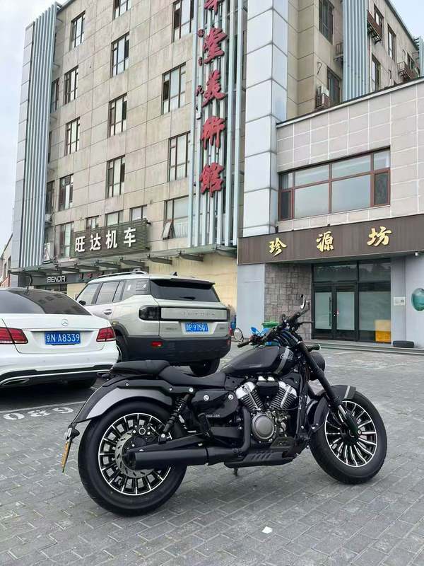 二手奔达灰石250