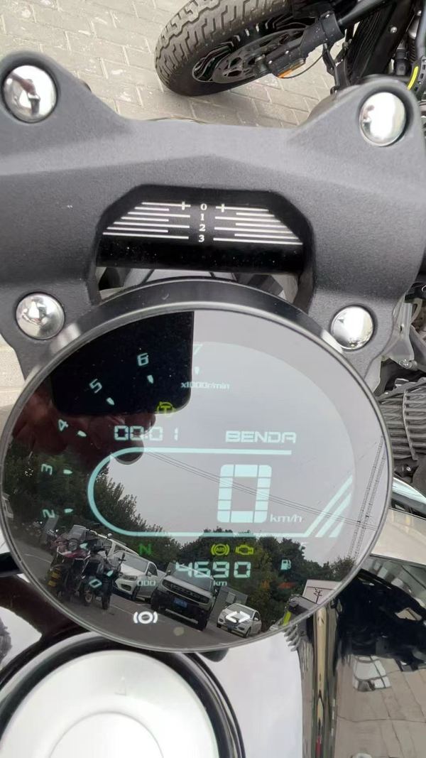 二手奔达灰石250