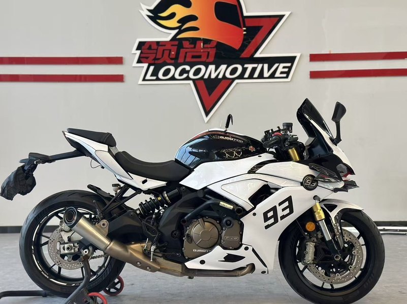 二手QJMOTOR赛600