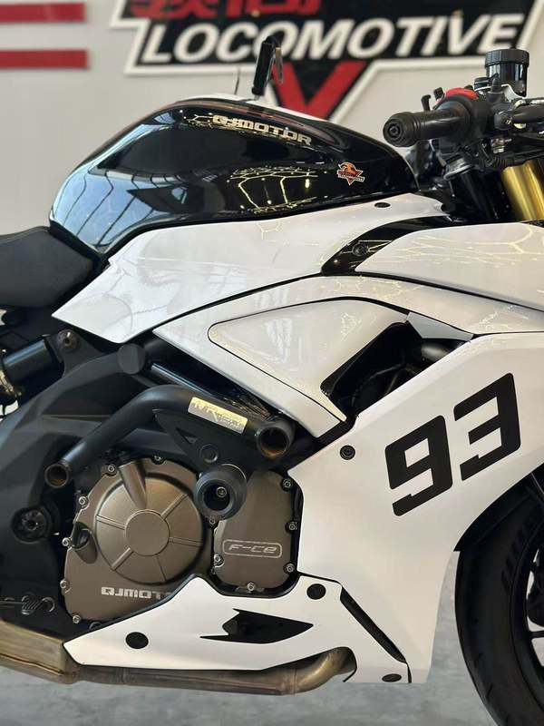 二手QJMOTOR赛600