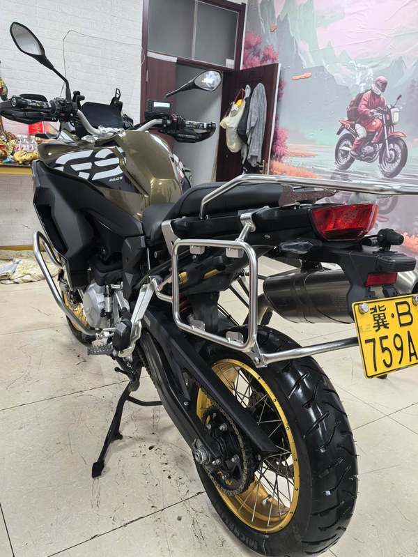 二手宝马F 850 GS