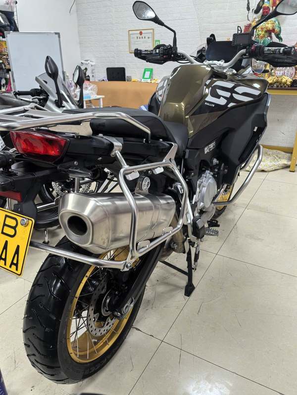 二手宝马F 850 GS