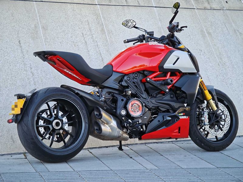 二手杜卡迪Diavel 