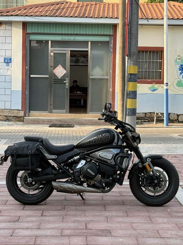 二手QJMOTOR闪700