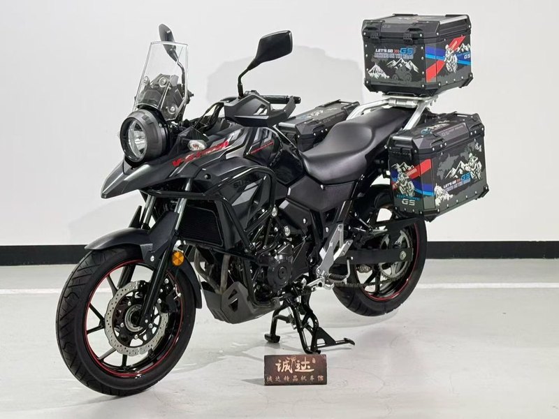 二手豪爵铃木DL250