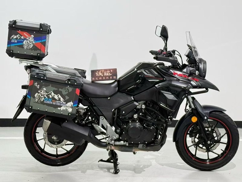 二手豪爵铃木DL250