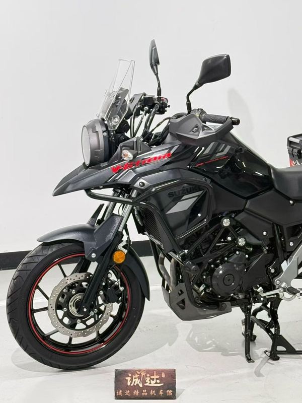 二手豪爵铃木DL250