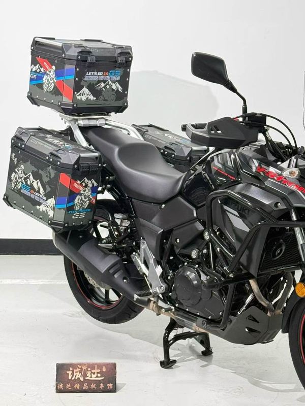 二手豪爵铃木DL250