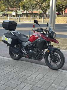 二手豪爵铃木DL250