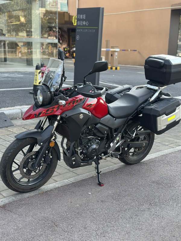 二手豪爵铃木DL250