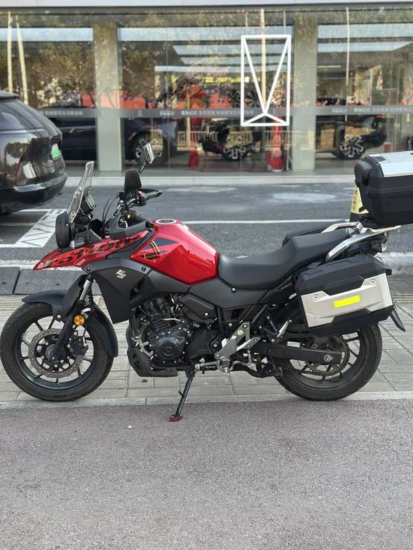 二手豪爵铃木DL250