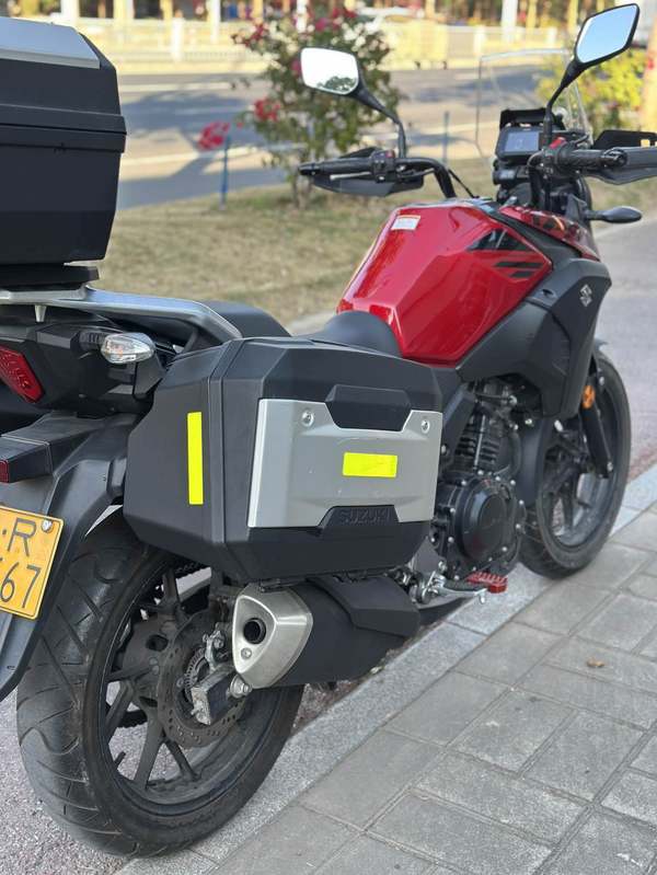 二手豪爵铃木DL250