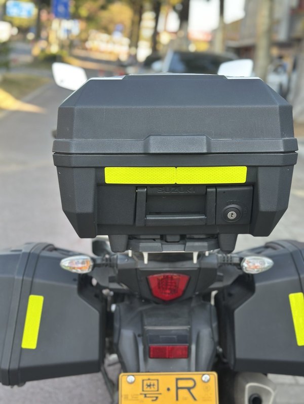 二手豪爵铃木DL250