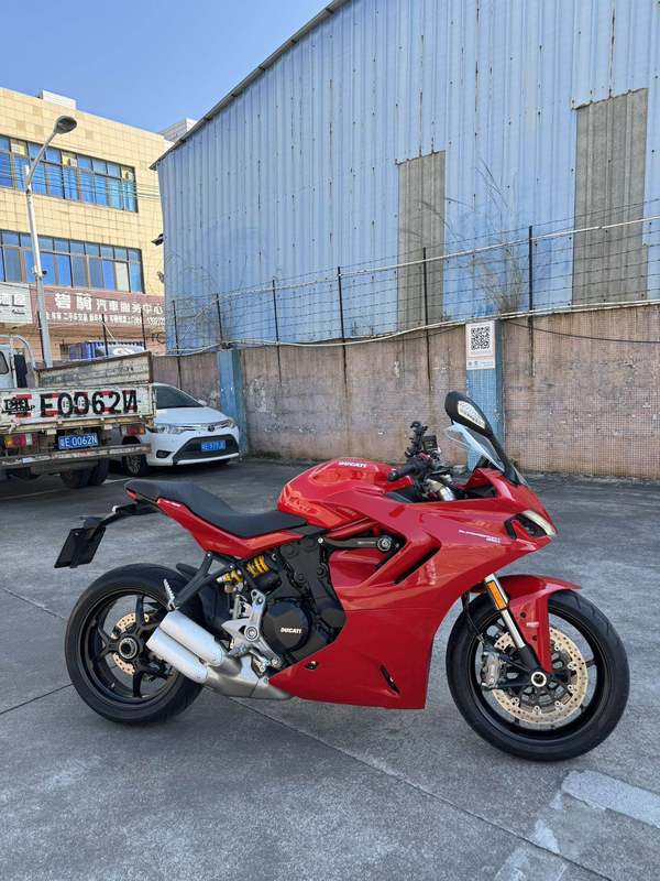 二手杜卡迪SuperSport