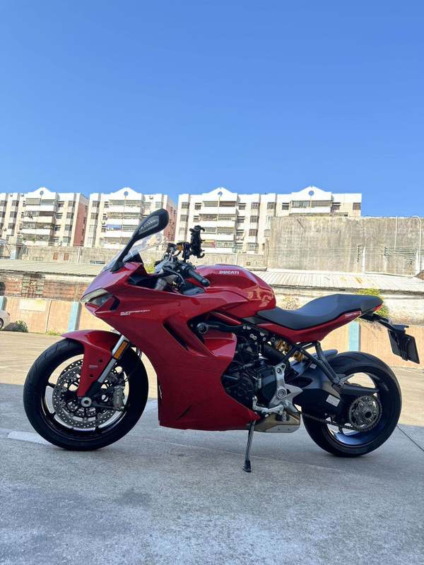 二手杜卡迪SuperSport
