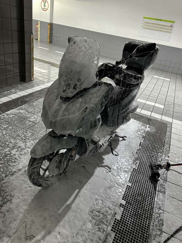 二手五羊本田NWT150