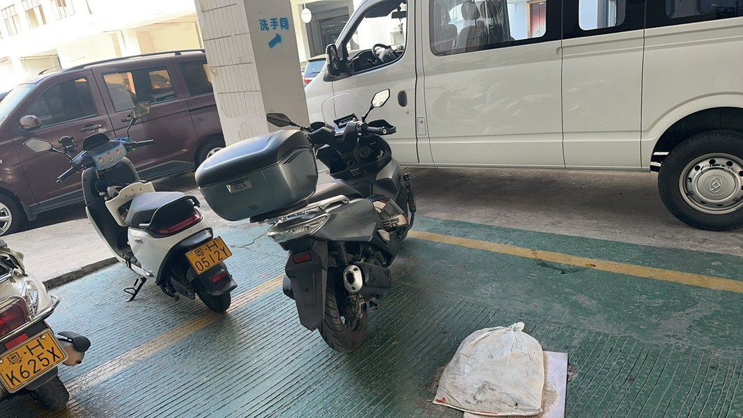 二手五羊本田NWT150