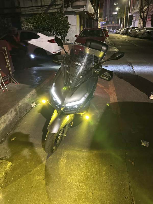 二手五羊本田NWT150